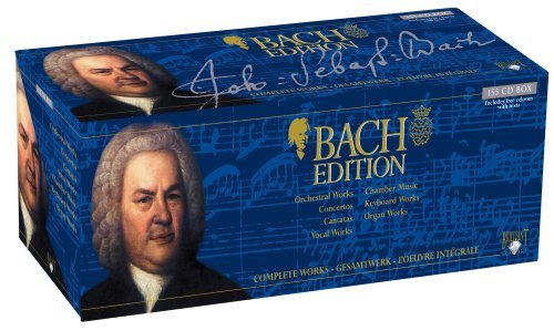 V.A. / 바흐 작품 전집 Bach: Complete Works (155CD) (미개봉) 