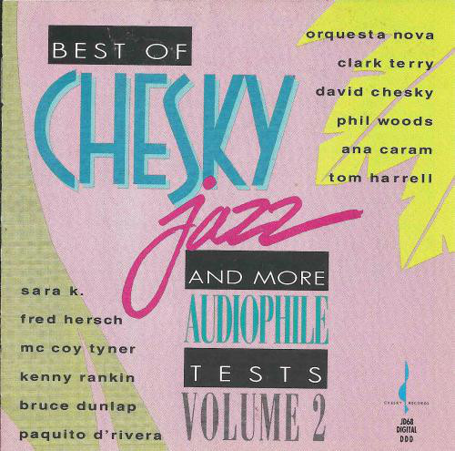 V.A. / Best Of Chesky Jazz And More  &amp;#8206;&amp;#8211; Audiophile Tests Volume 2 