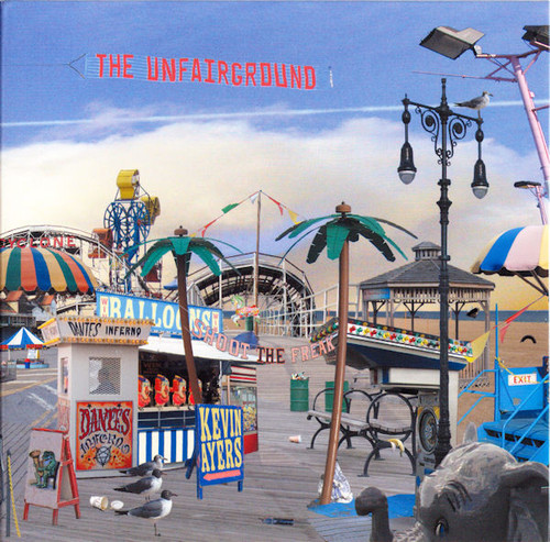 Kevin Ayers / The Unfairground (LP MINIATURE)