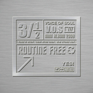 브이오에스(V.O.S) / 3.5집-Routine Free (Mini Album) (미개봉)