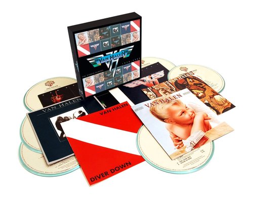 Van Halen / Studio Albums 1978-1984 (6CD REMASTERED, BOX SET) (미개봉)