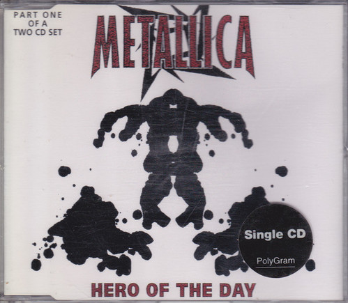 Metallica / Hero Of The Day (SINGLE)