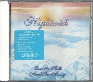 Nightwish / Over The Hills And Far Away (BONUS TRACKS, COLLECTOR&#039;S EDITION, 미개봉)