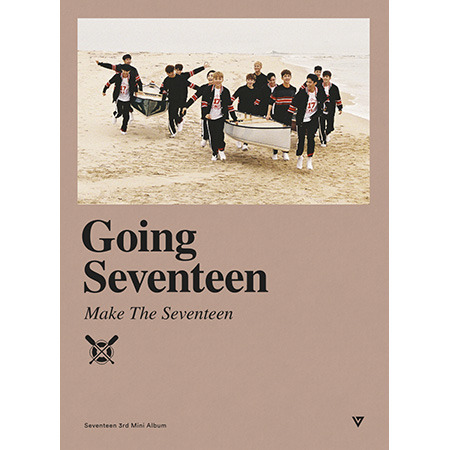 세븐틴(Seventeen) / Going Seventeen (3rd Mini Album) (Ver. Make The Seventeen) (미개봉)