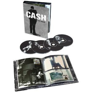 Johnny Cash / The Legend (4CD, BOX SET)
