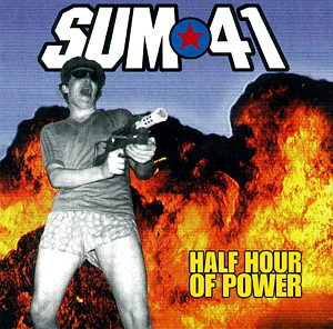 Sum 41 / Half Hour Of Power (미개봉)