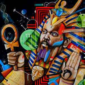Ras_G And The Afrikan Space Program / Back On The Planet (DIGI-PAK)