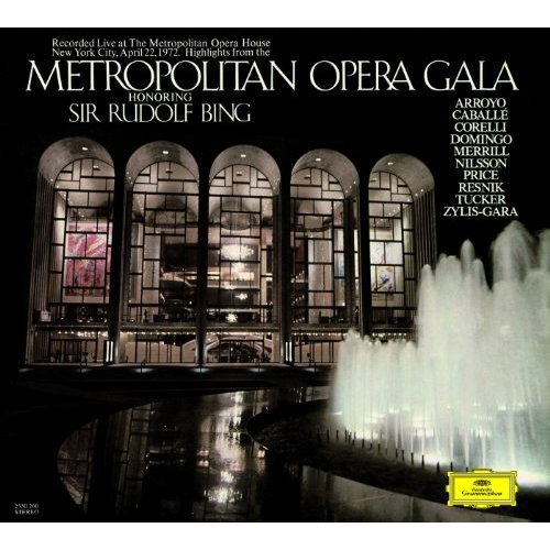 V.A. / Metropolitan Opera Gala - Honoring Rudolf Bing (DIGI-PAK)