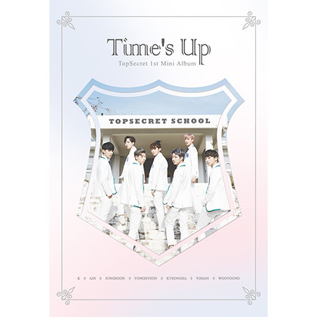 일급비밀(TopSecret) / Time&#039;s Up (1st Mini Album, 홍보용)