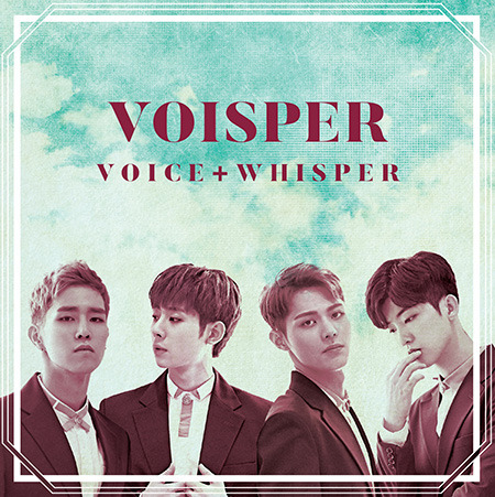 보이스퍼(Voisper) / Voice + Whisper (Mini Album, 홍보용)