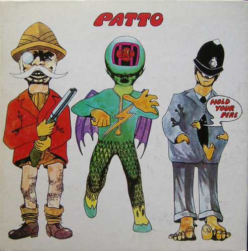 Patto / Hold Your Fire (LP MINIATURE)