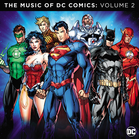 V.A. / The Music Of DC Comics: Volume 2 (홍보용)