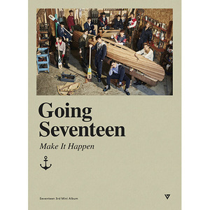 세븐틴(Seventeen) / Going Seventeen (3rd Mini Album) (Ver. Make It Happen) (홍보용)