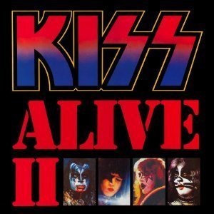 Kiss / Alive II (2SHM-CD, LP MINIATURE)