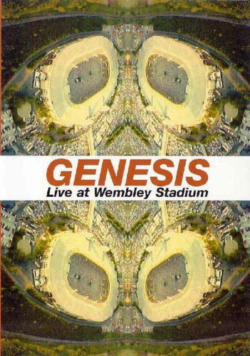 [DVD] Genesis / Live at Wembley Stadium