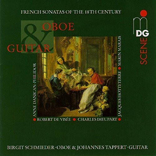 Birgit Schmieder / Oboe &amp; Guitar - French Sonatas Of The 18Th Century