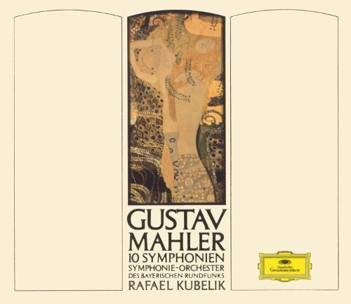 Rafael Kubelik / Mahler: The 10 Symphonies (10CD, BOX SET)