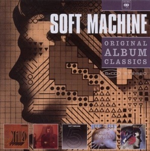 Soft Machine / Original Album Classics (5CD, BOX SET, 미개봉) 