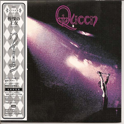 Queen / Queen (24BIT REMASTERED, LP MINIATURE)