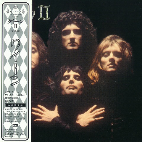 Queen / Queen II (24BIT REMASTERED, LP MINIATURE)