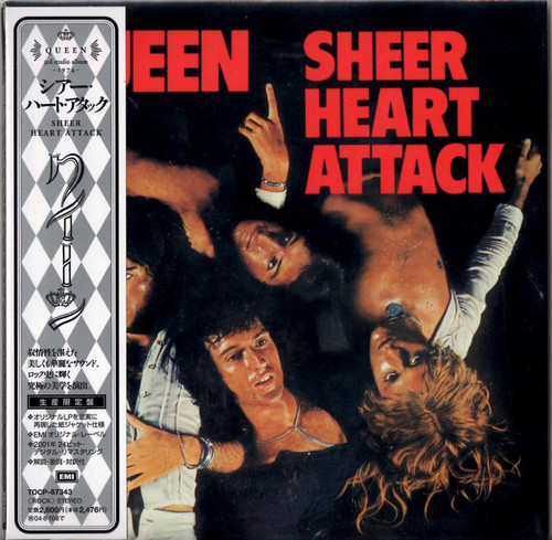 Queen / Sheer Heart Attack (24BIT REMASTERED, LP MINIATURE)
