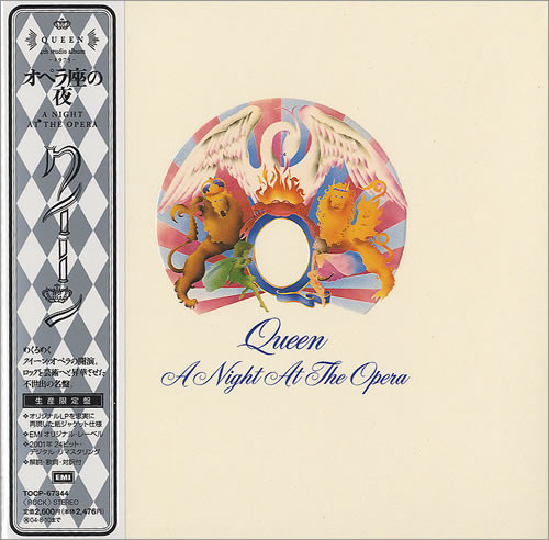 Queen / A Night At The Opera (24BIT REMASTERED, LP MINIATURE)