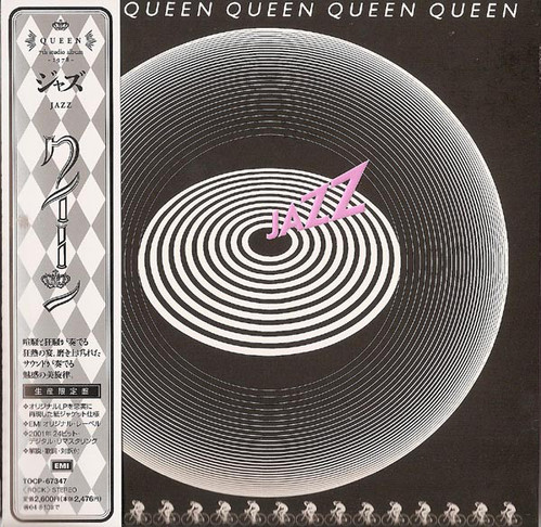 Queen / Jazz (24BIT REMASTERED, LP MINIATURE)