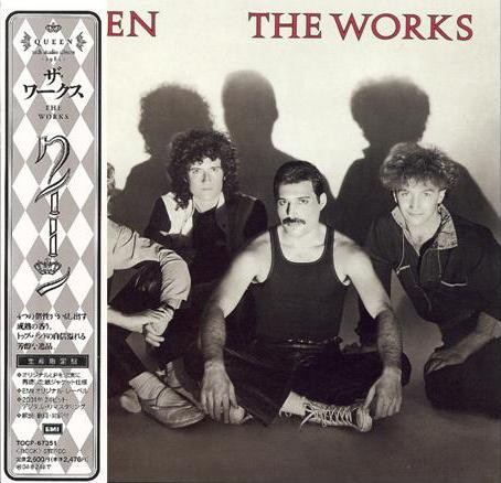 Queen / The Works (24BIT REMASTERED, LP MINIATURE)