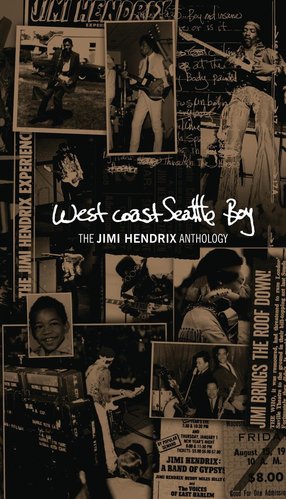 Jimi Hendrix / West Coast Seattle Boy: The Jimi Hendrix Anthology (4CD+1DVD, BOX SET, 미개봉)
