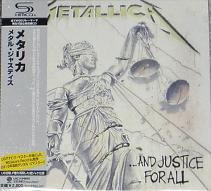 Metallica / ...And Justice For All (SHM-CD) 