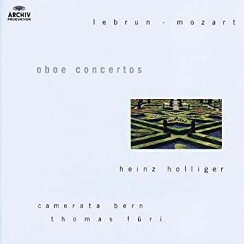 Heinz Holliger / Lebrun, Mozart: Oboe Concertos (2CD)
