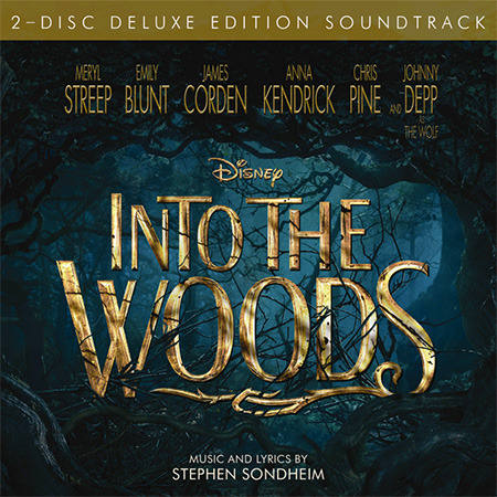 O.S.T. / Into The Woods (숲속으로) (2CD, Deluxe Edition, 홍보용)