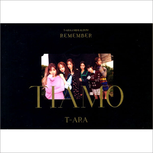티아라(T-Ara) / Remember (12th Mini Album, 미개봉)