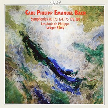 Ludger Remy / C.P.E. Bach: 5 Sinfonias
