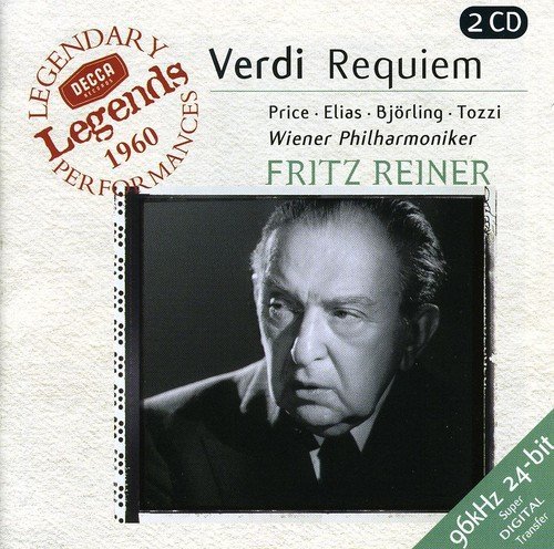 Fritz Reiner / Verdi: Requiem (2CD)