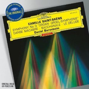 Daniel Barenboim / Saint-Saens: Symphony No.3 &#039;Organ&#039; 