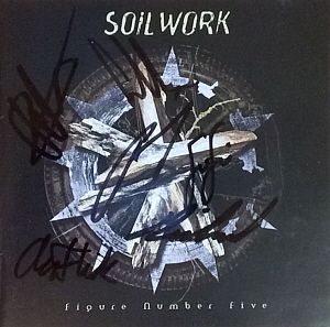 Soilwork / Figure Number Five (2CD, 싸인시디)