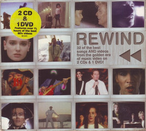V.A. / Rewind - The Best In Music &amp; Video (2CD+1DVD, DIGI-PAK)