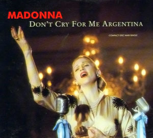 O.S.T. (Madonna) / Don&#039;t Cry for Me Argentina (SINGLE)