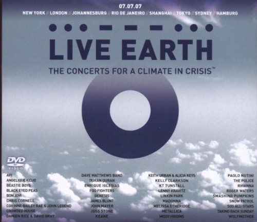V.A. / Live Earth - Concerts For A Climate In Crisis (1CD+2DVD, DIGI-PAK)