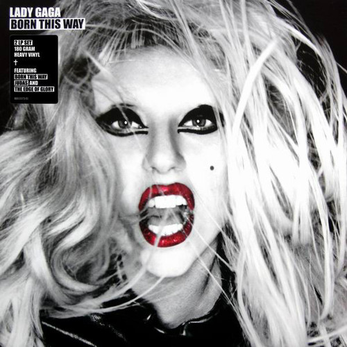 [LP] Lady Gaga / Born This Way (2LP, 미개봉)