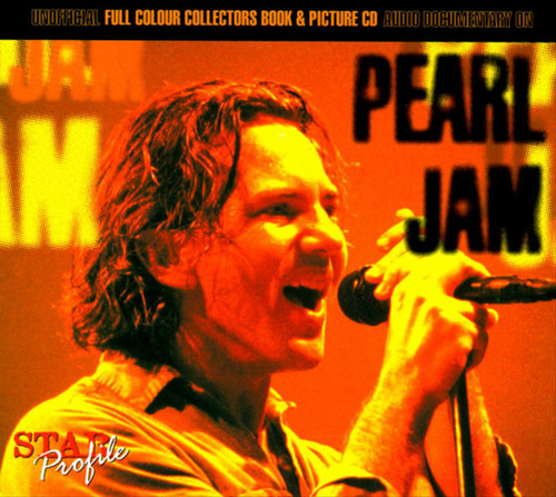 Pearl Jam / Star Profile (BOOK+CD, 미개봉)