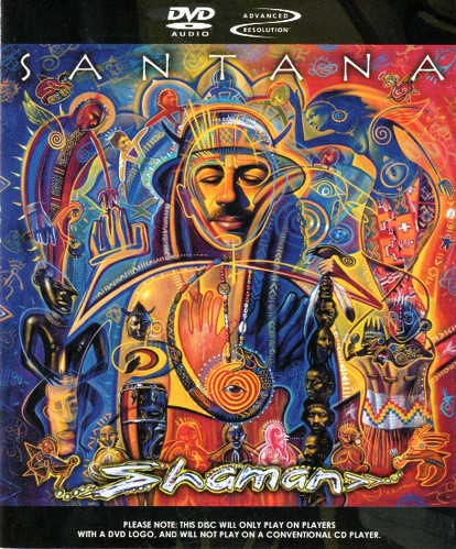 Santana / Shaman (DVD Audio)