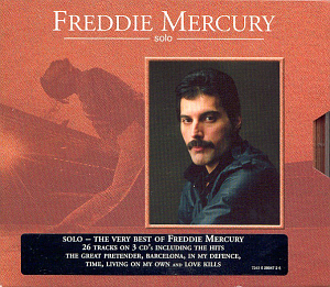 Freddie Mercury / Solo: The Very Best Of Freddie Mercury (3CD, REMASTERED) (홍보용)