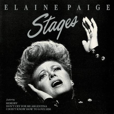 Elaine Paige / Stages 