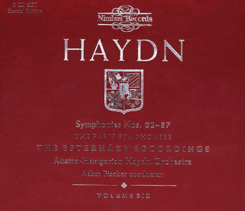 Austro-Hungarian Haydn Orchestra / Haydn: Symphonies 82-87 (2CD)