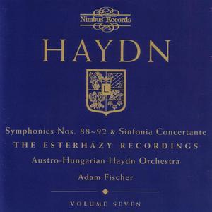 Austro-Hungarian Haydn Orchestra / Haydn: Symphonies 88-92 (2CD) 