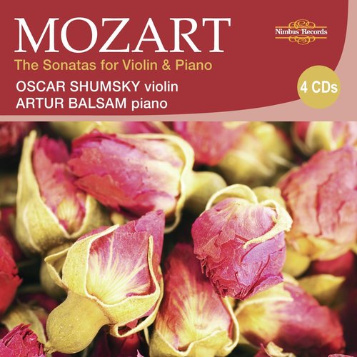 Oscar Shumsky &amp; Artur Balsam / Mozart: Complete Violin Sonatas (4CD)