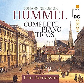 Trio Parnassus / Hummel: Complete Piano Trios (2CD)