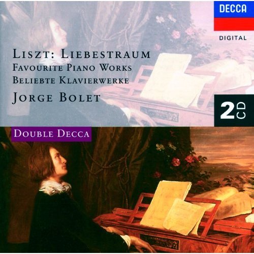 Jorge Bolet / Liszt : Favourite Piano Works - Libestraum (2CD)